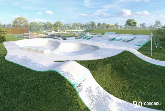 Skatepark design