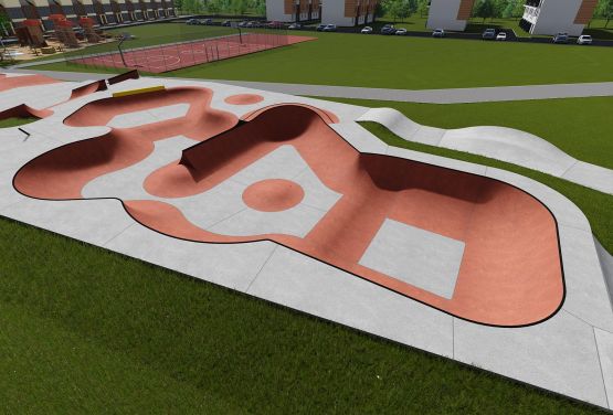 Wejherowo Skatepark - Concept