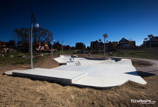 skatepark adapted to users