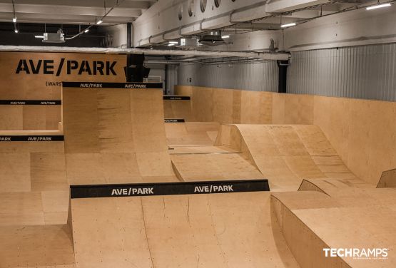 Groupe Skatepark Techramps