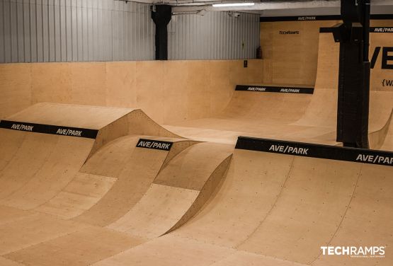 Skatepark à l'année