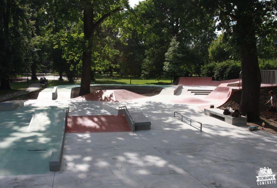 Skatepark à Cracovie