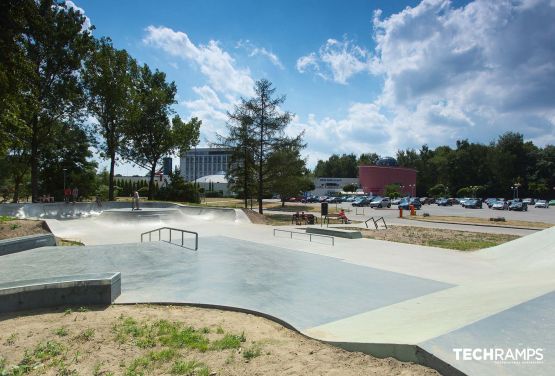 Skatepark Techramps