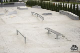 Skatepark - Dabrowa Tarnowska