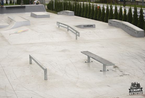 Skatepark - Dabrowa Tarnowska