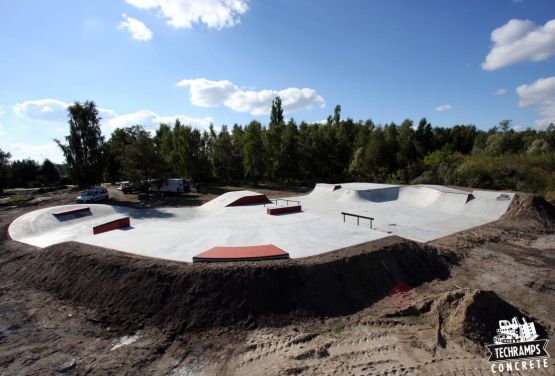 Monolith - Skatepark Trzebież