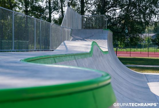 El skatepark de Jaworzno 