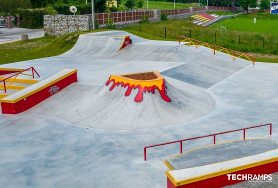 Diseño y construcción de skateparks