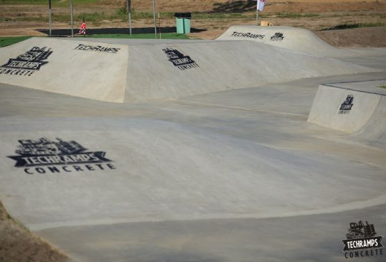 Skateplaza- Hormigón Przysucha