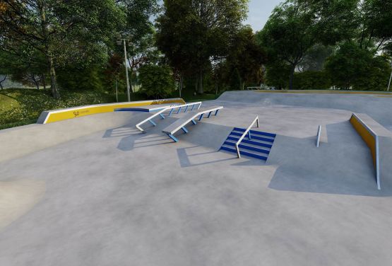 Skatepark Rybnik - Slo Concept