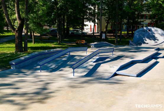 Ostrołęka Skatepark 
