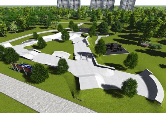 Skatepark idea - Iżewsk