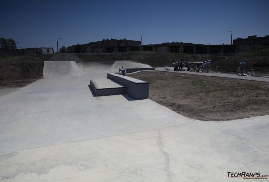 Skatepark à Opole