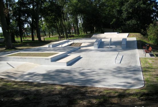 Skatepark en béton Stepnica