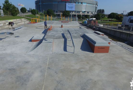 Gdańsk - skatepark