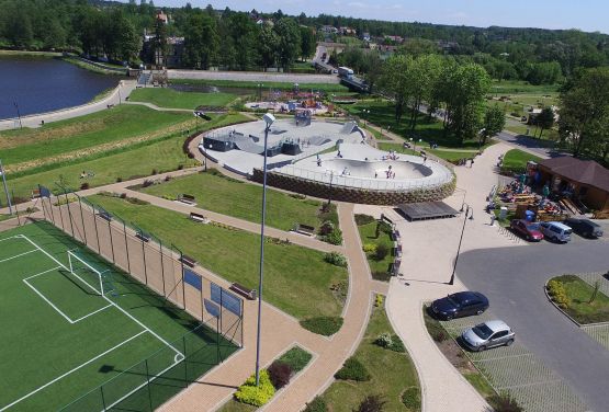 Skatepark en Wąchock