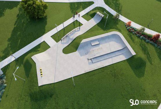Skatepark ścinawa