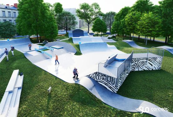 Skatepark-Projekte