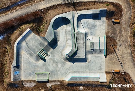 skateparks en béton
