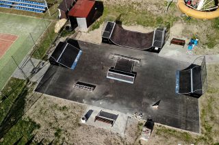Modulaire skatepark à Głogów Małopolski