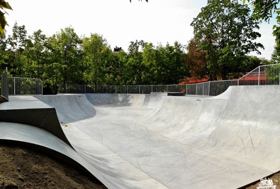 Skatepark à Gorzów Wielkopolski