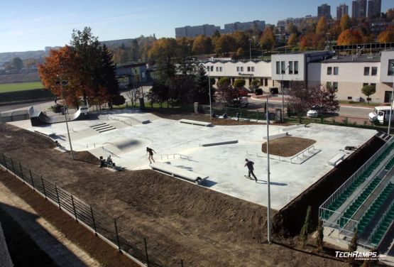 Skateplaza - Będzin