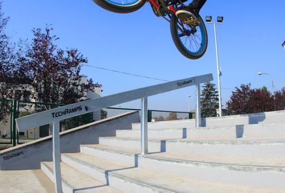 Skatepark in Będzin