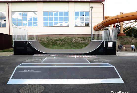 Miniramp - skatepark in Głogów Małopolski