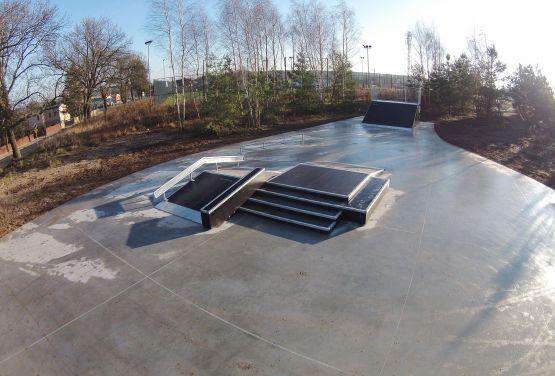 Techramps skateparks - zusammengesetzte 