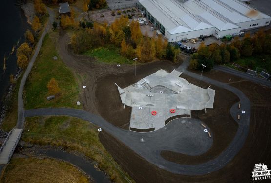 Drone view - Lillehammer