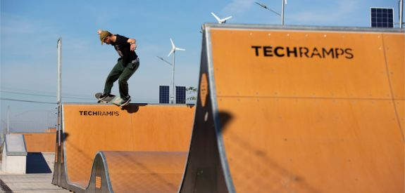 Skatepark in Rzezawa - Techramps skateparks 