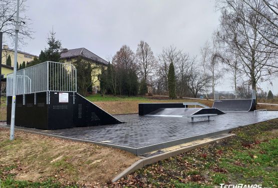 Skatepark in Szczebrzeszyn