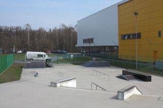 Skatepark in Tarnowskie Góry (Schlesische Provinz)