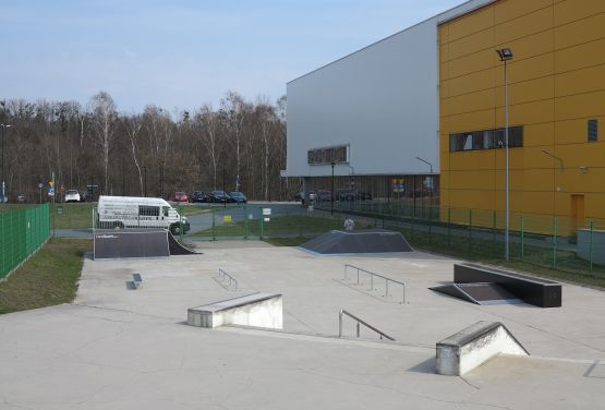 Skatepark in Tarnowskie Góry (Silesia Province)