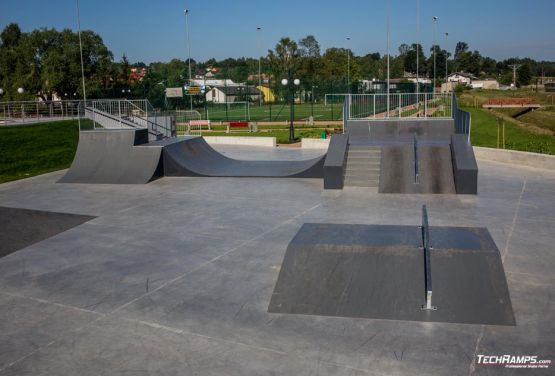Skatepark - Wąchock in Poland