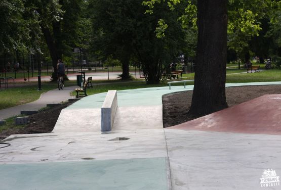 Skatepark Cracovie