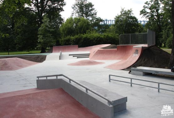 Skatepark in Cracow - Jordan Park