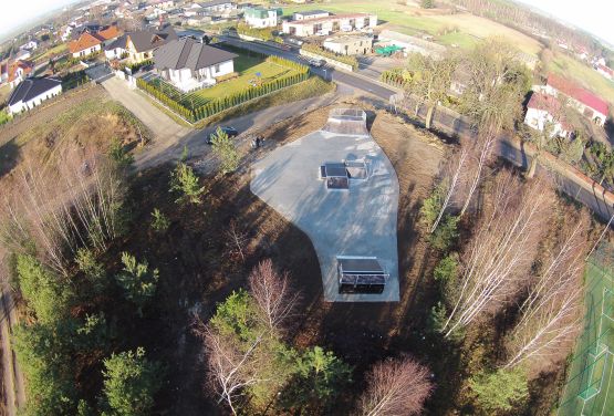 Skatepark à Kamionki