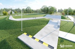 Skatepark-Entwurf