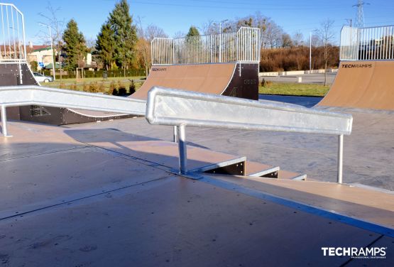 Skatepark modulaire Wrocław