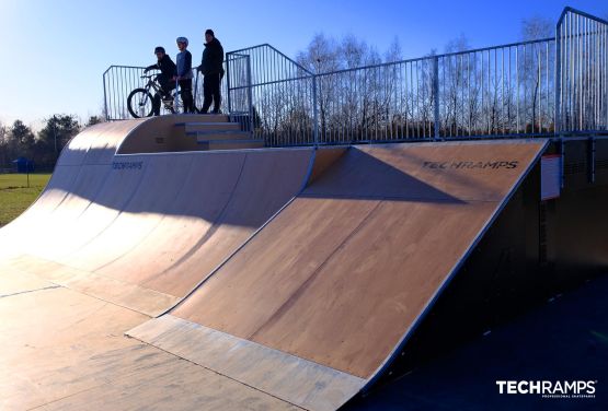 Skatepark modulable