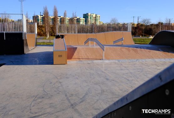 Skatepark modulaire Wrocław
