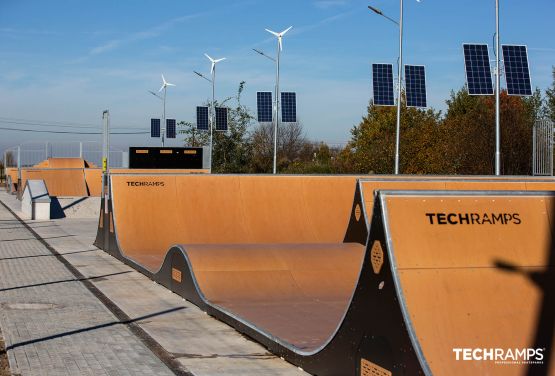 Skatepark Techramps