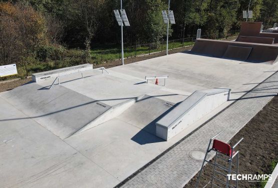 Skatepark Techramps