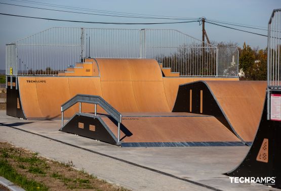 Skatepark Techramps