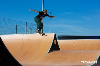 Skatepark Techramps