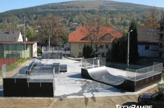 Skatepark w Świeradowie 