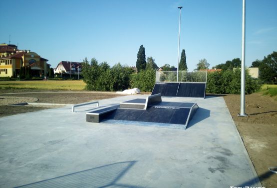 Skatepark w Subkowy
