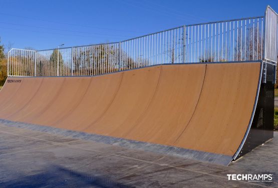 Skatepark modułowy Wrocław