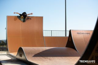 Skatepark modułowy